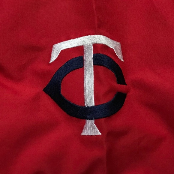 VTG MLB Nike Minnesota Twins Windbreaker Mens Sz S - Picture 7 of 8